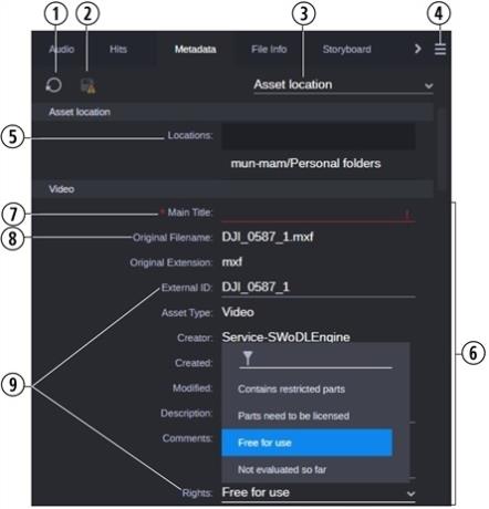 Working with Metadata