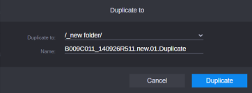 The Duplicate to Window